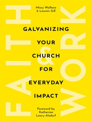 cover image of Faith & Work